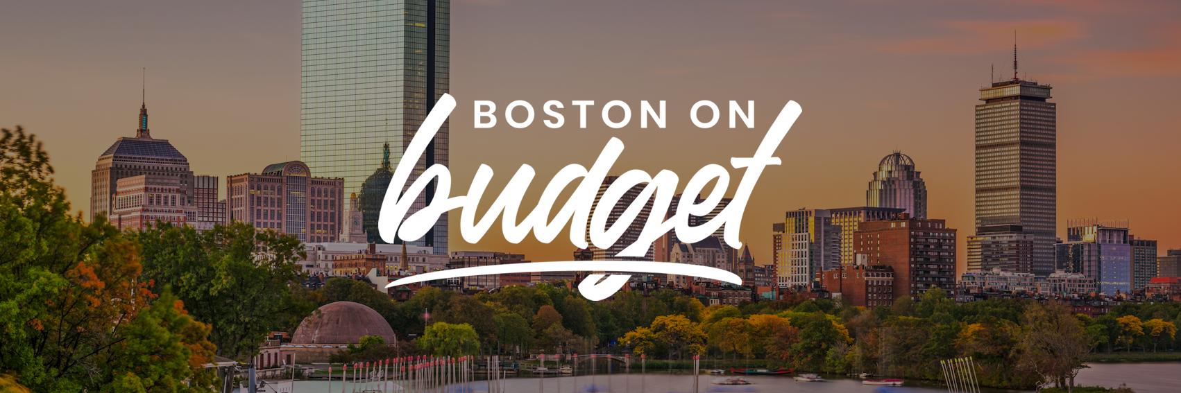 BostonOnBudget's profile banner image