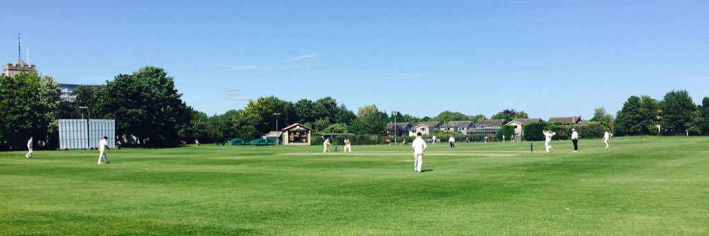 Foxton Cricket Club banner