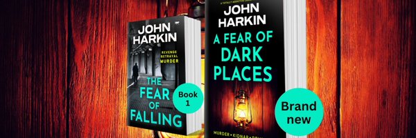 John Harkin #Author: the Luc Kidston crime novels Profile Banner