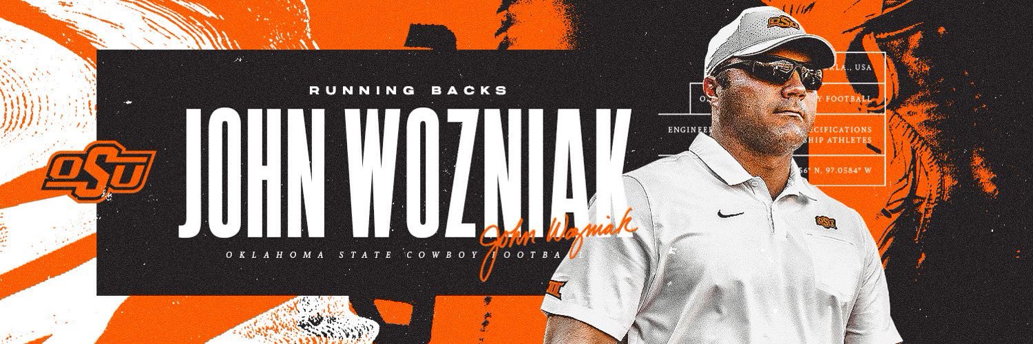 Coach Wozniak 🤠🏈 Profile Banner