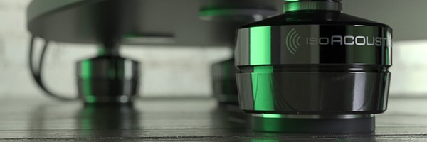 IsoAcoustics Profile Banner