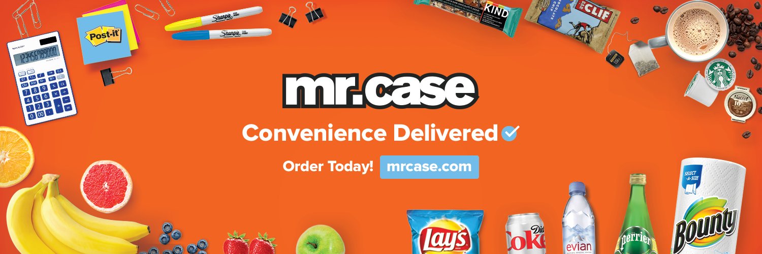 Mr. Case banner
