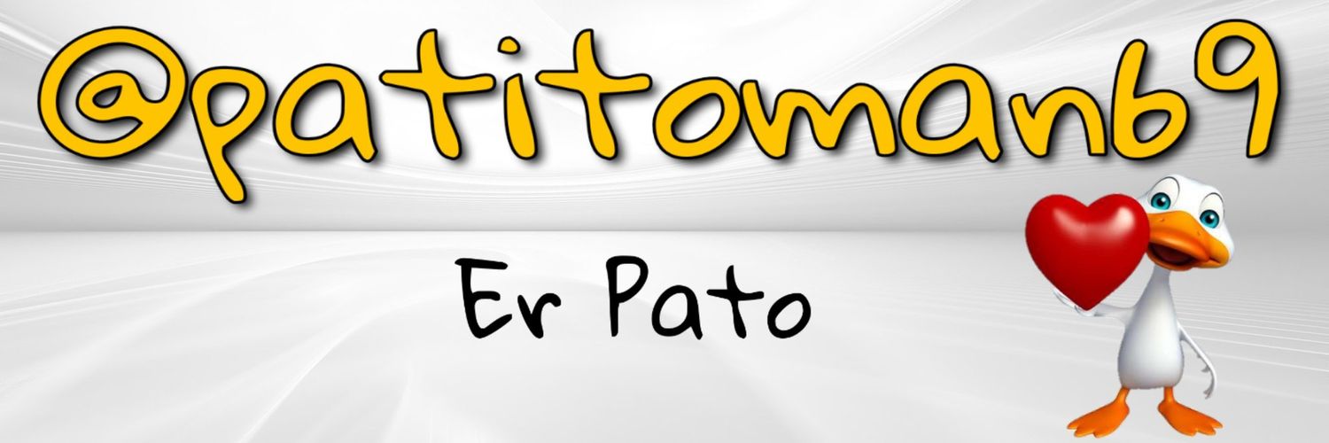 patitoman69's profile banner image