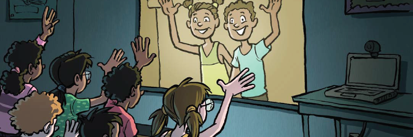 CHAT to the Future banner