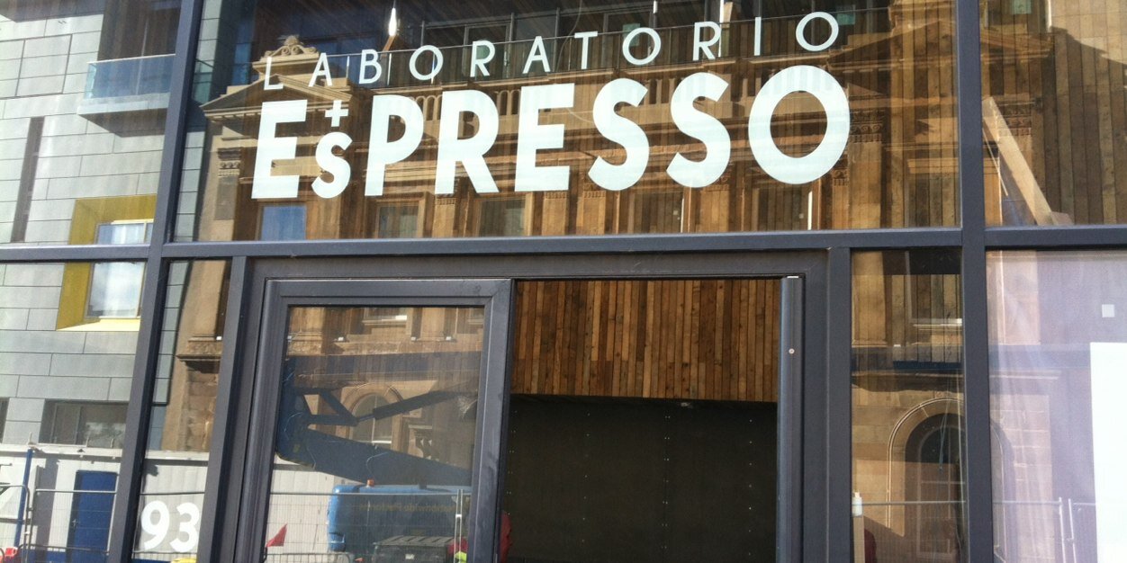 Laboratorio Espresso banner