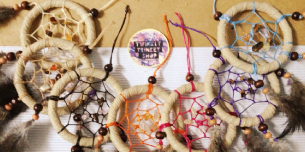 Twinkly Trinket Shop banner