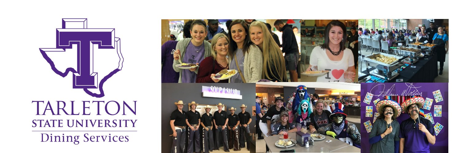 Tarleton Dining Services banner