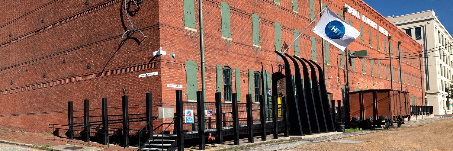 VA Holocaust Museum banner