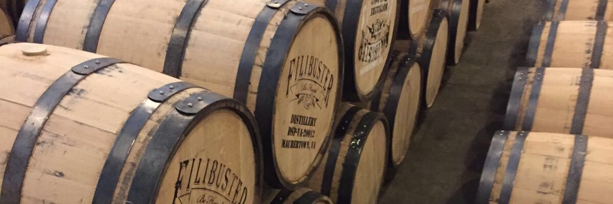 Filibuster Distillery banner