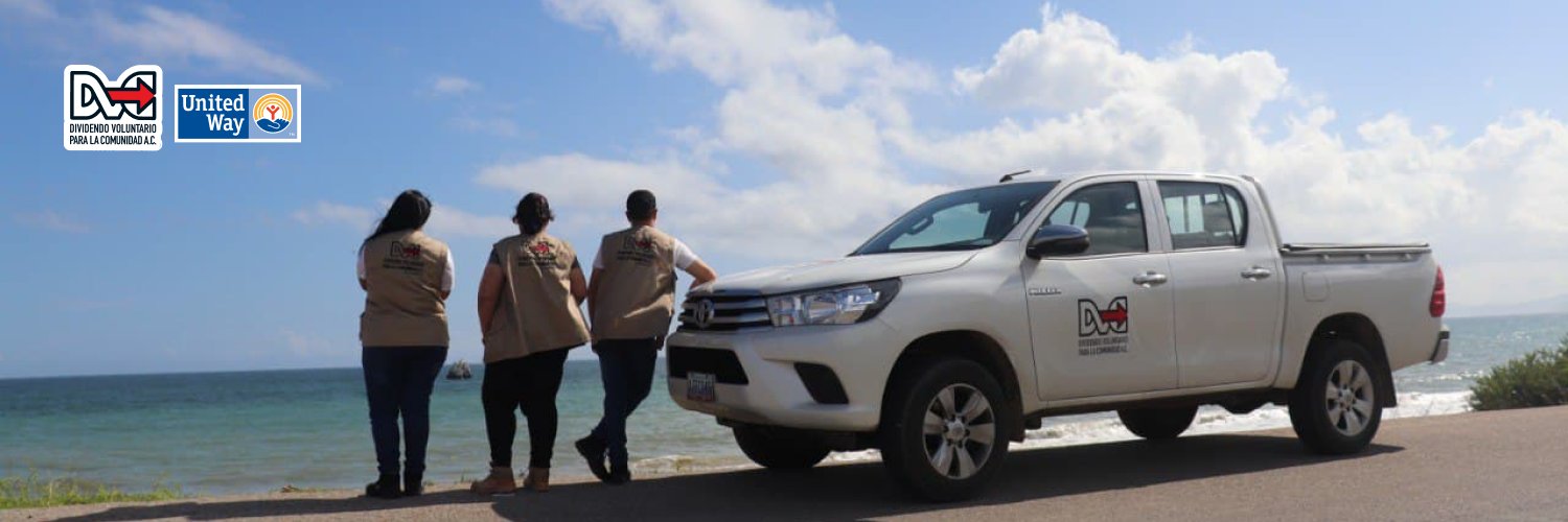 Dividendo Voluntario para la Comunidad banner