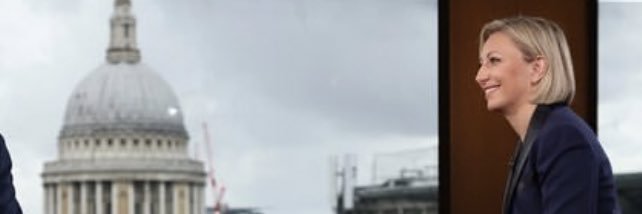 Francine Lacqua banner