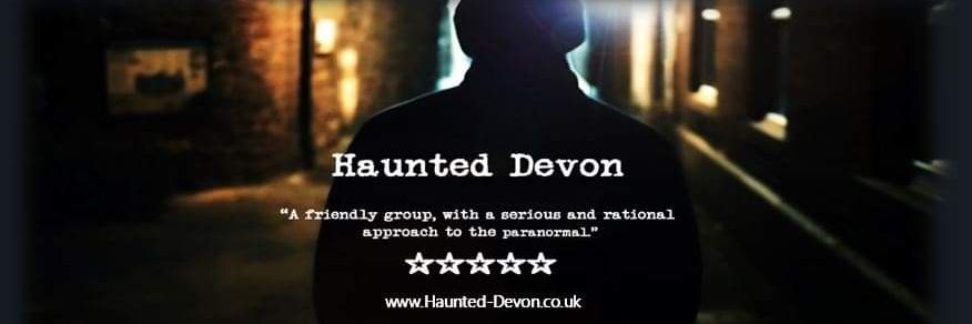 Haunted Devon banner