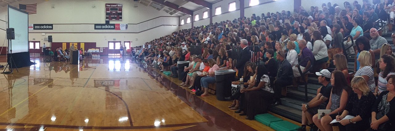 Liberty Union HSD banner