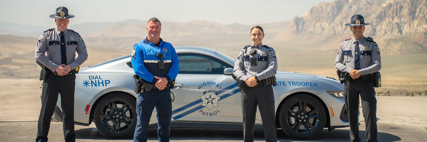Nevada State Police banner