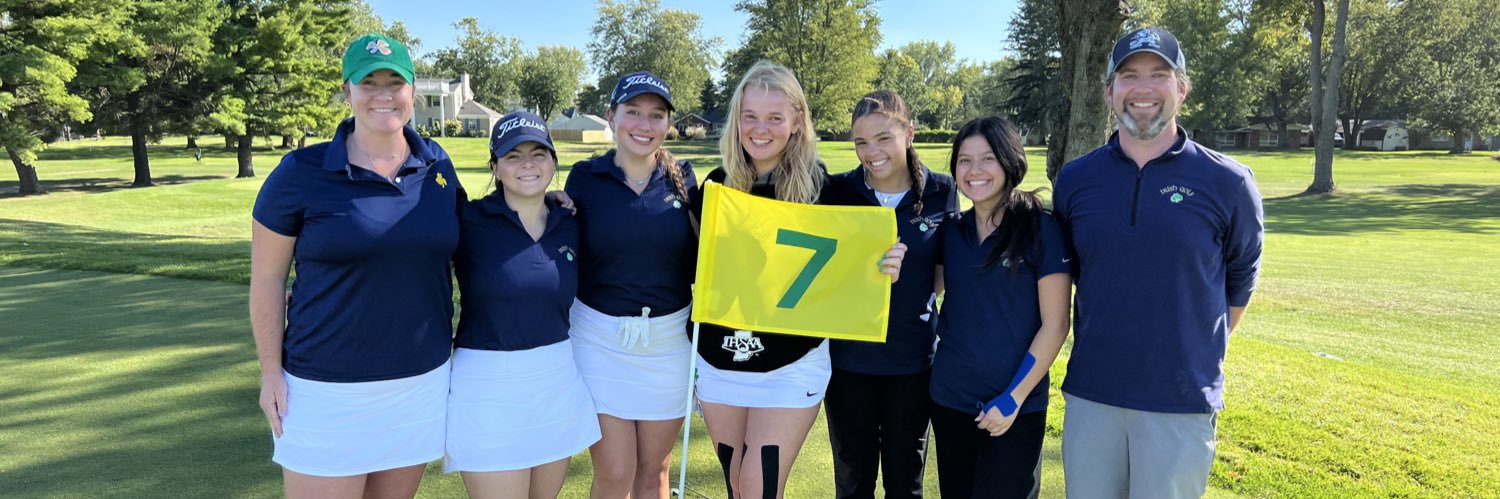 Cathedral Girls Golf banner