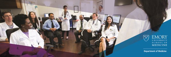 EmoryDeptofMed Profile Banner