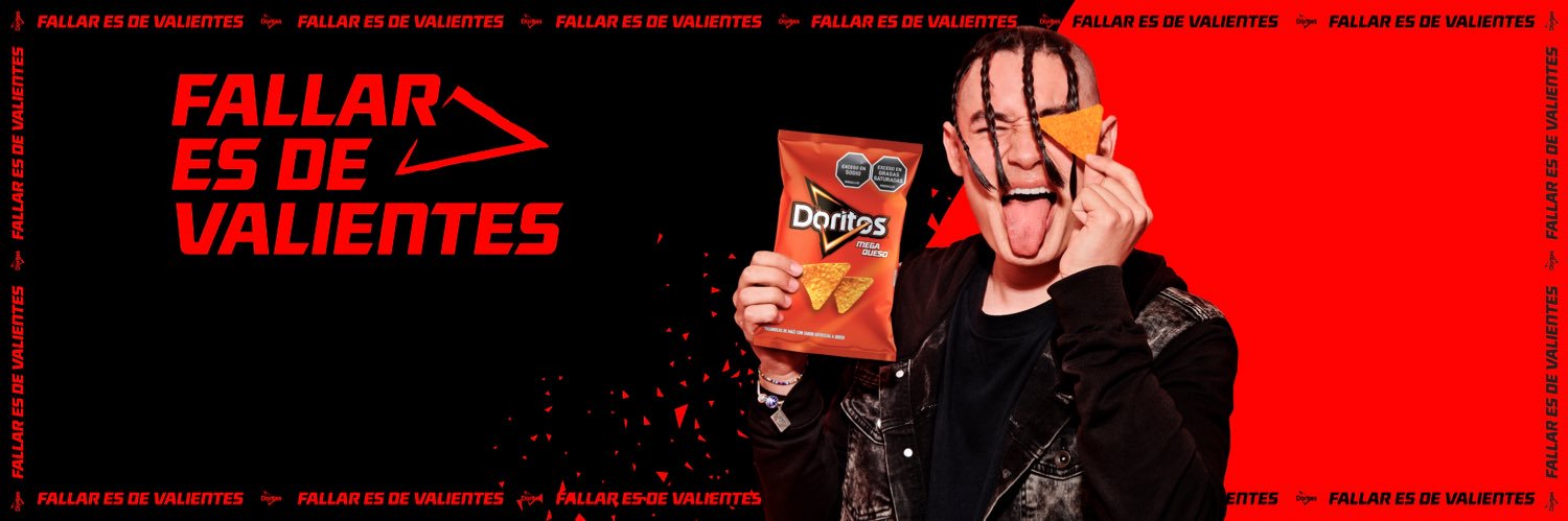 Doritos Colombia banner