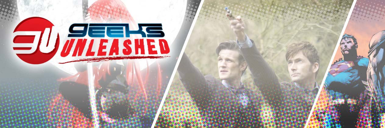 Geeks Unleashed's banner