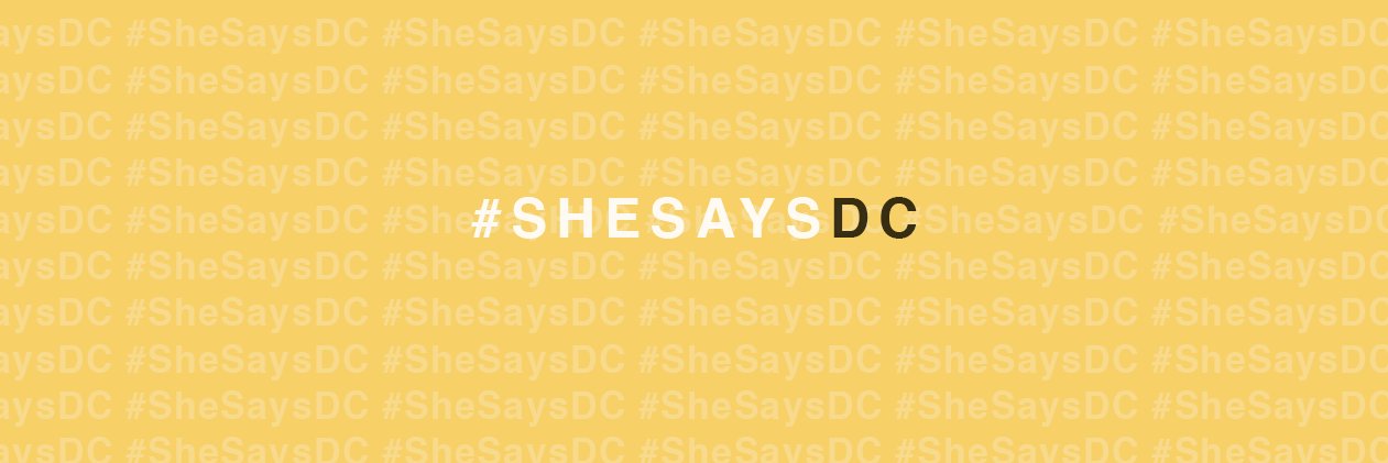 SheSaysDC's profile banner image