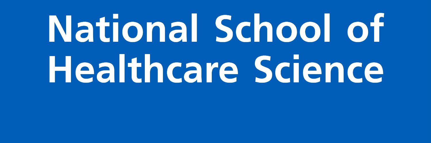 National School of Healthcare Science banner