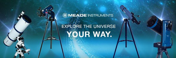 MeadeInstrument Profile Banner