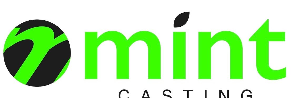 mint casting banner