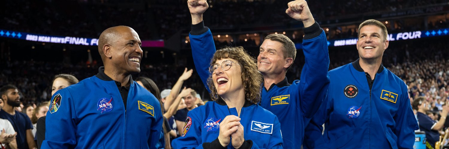 NASA Artemis's banner