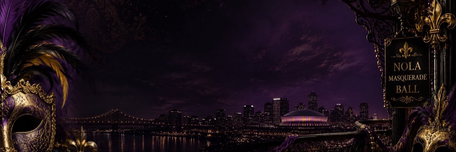 NOLAMasqueBall's profile banner image