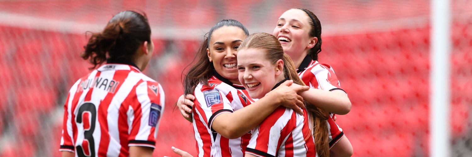 Stoke City FC Women banner