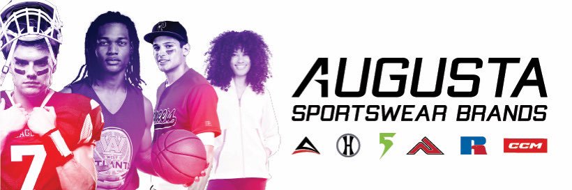 Augusta Sportswear Brands banner