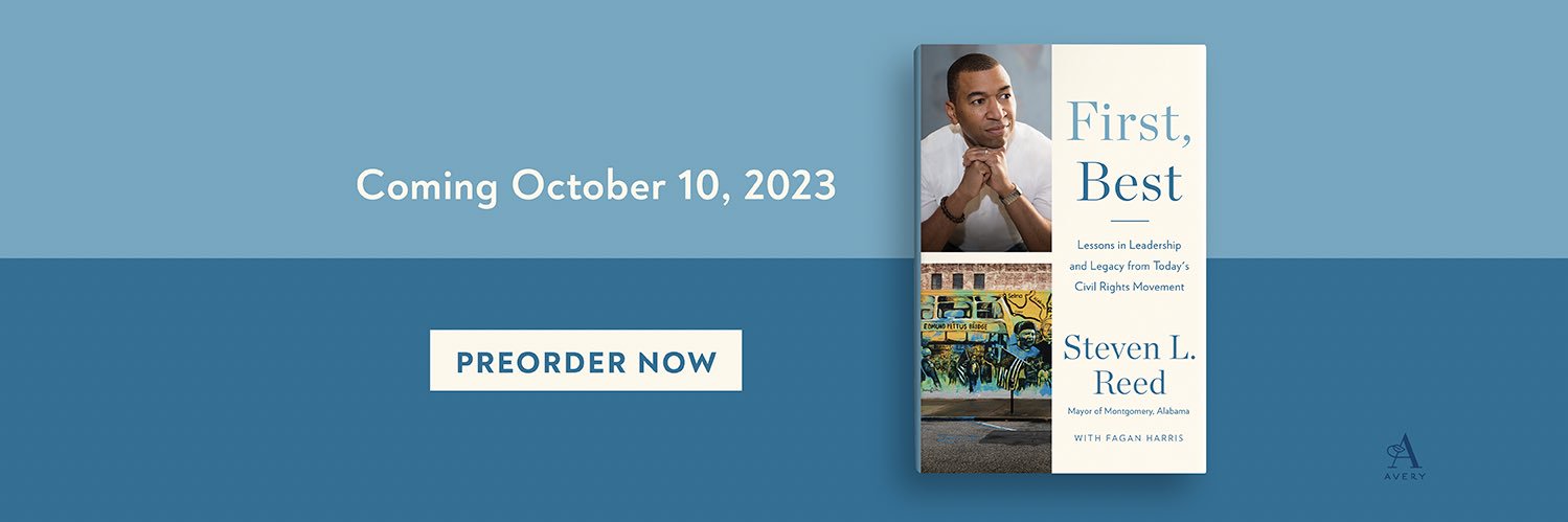 Steven L Reed banner