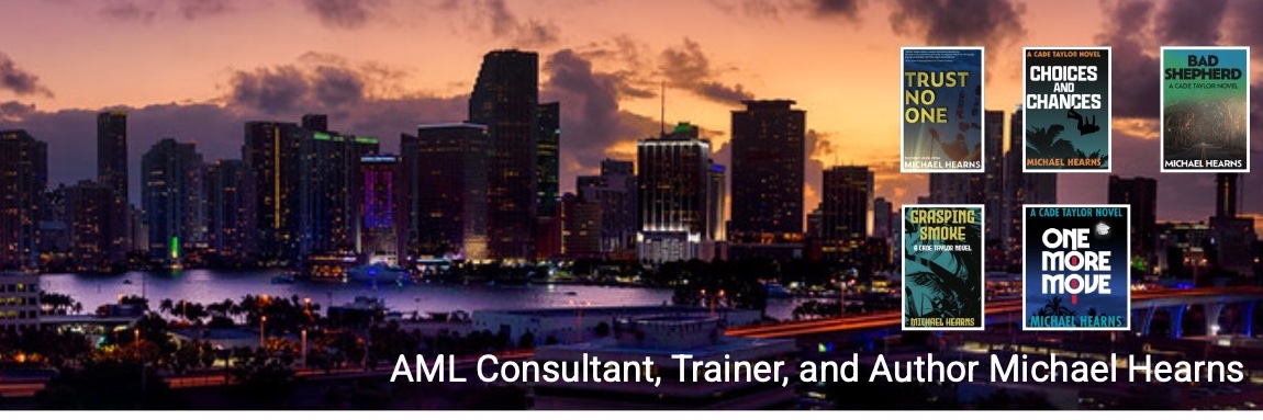 Laundering Money banner