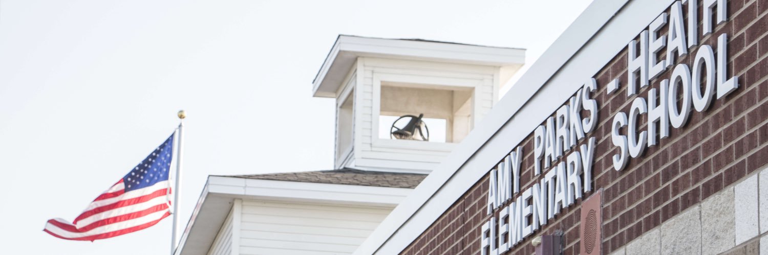 Amy Parks-Heath Elementary banner