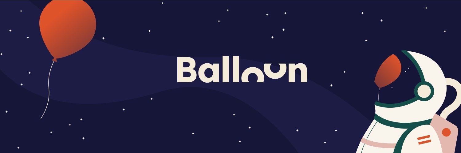 Balloon🎈 banner