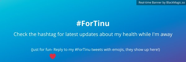 Tinu Profile Banner