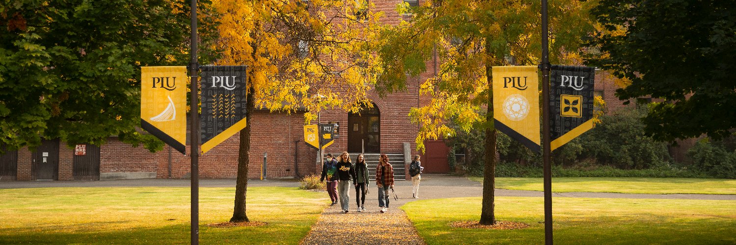 Pacific Lutheran University banner