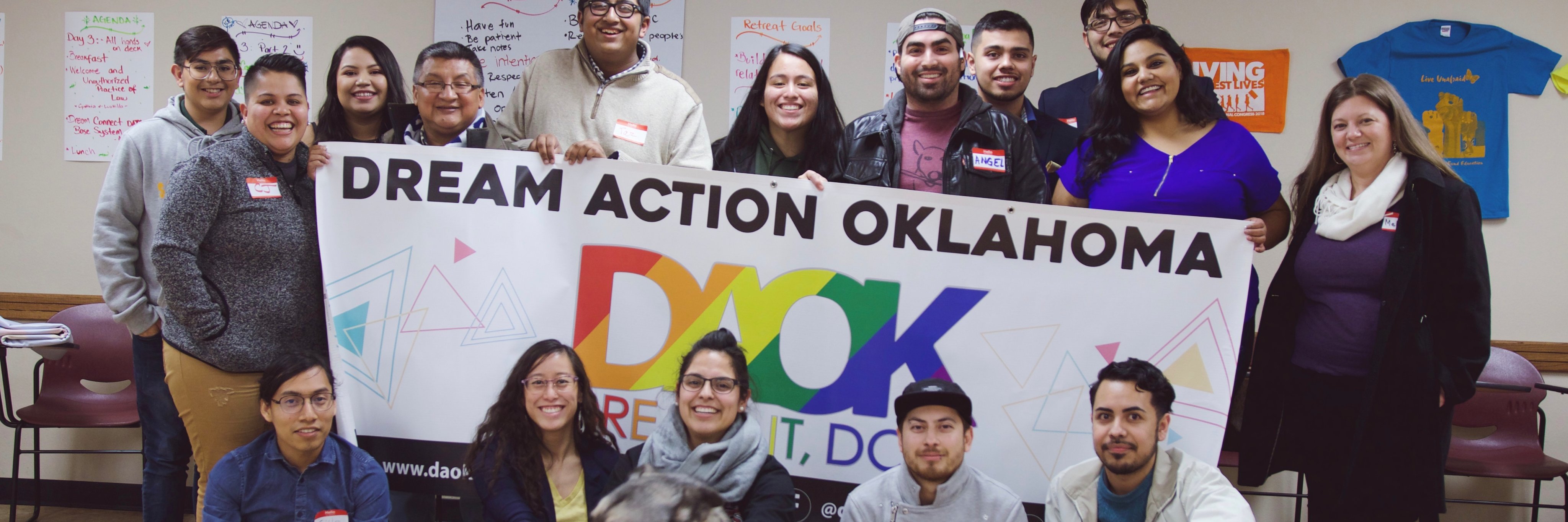 DREAM Action Oklahoma banner
