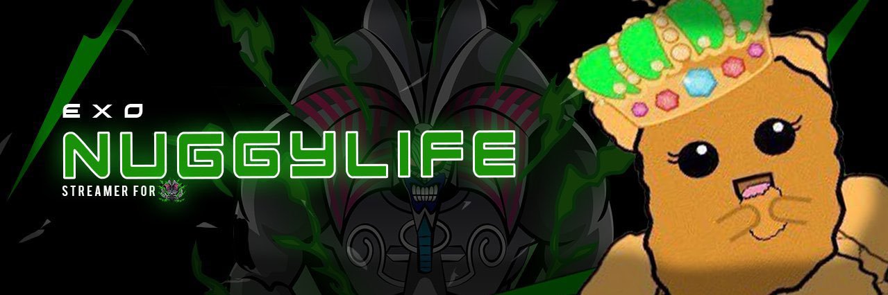 Exo NuggyLife banner