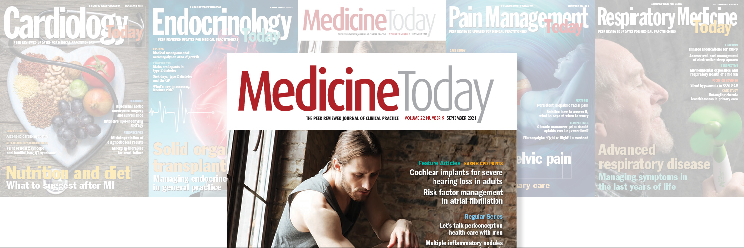 Medicine Today banner
