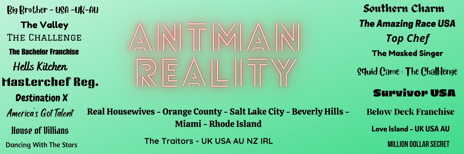 Antman Reality banner