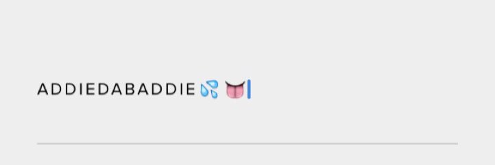 AddieDaBaddieee's profile banner image