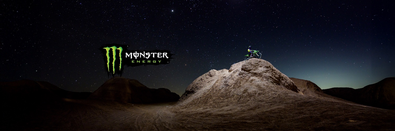 Monster Energy banner