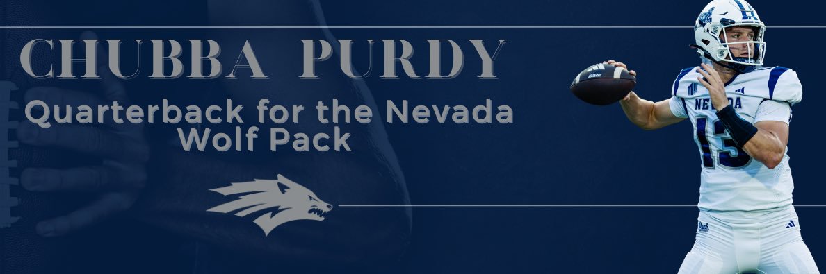 Chubba Purdy's banner