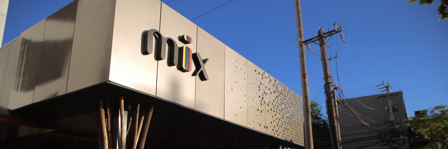 Mix Restaurant banner