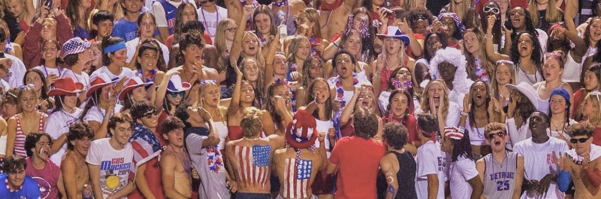 GB Student Section banner