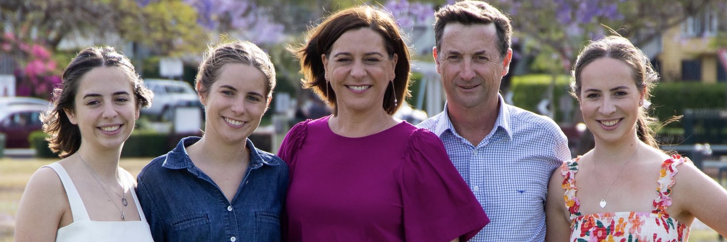 Deb Frecklington MP banner