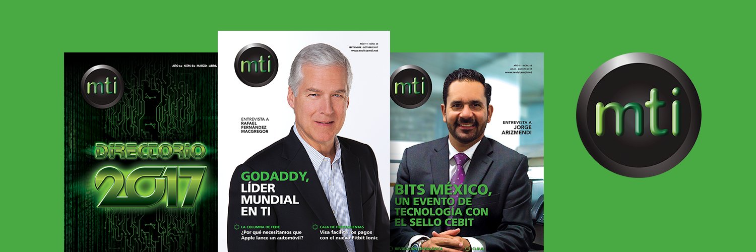revistaMTI's profile banner image