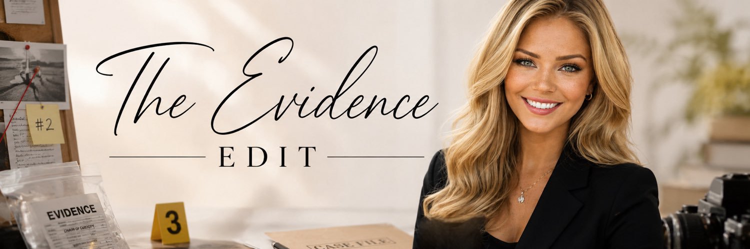 TheEvidenceEdit's profile banner image