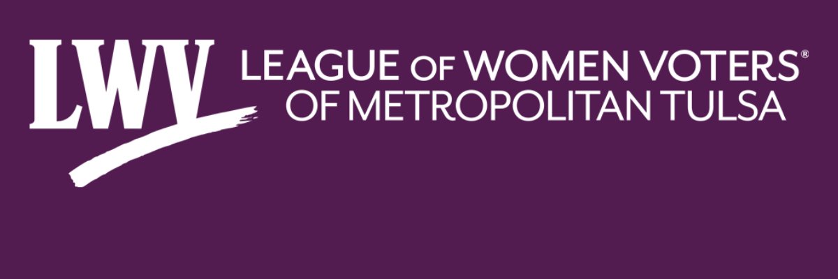 LWV Tulsa banner