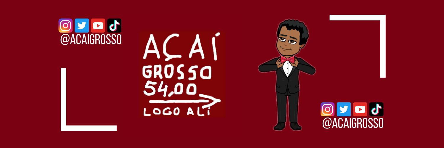 Açaí Grosso banner